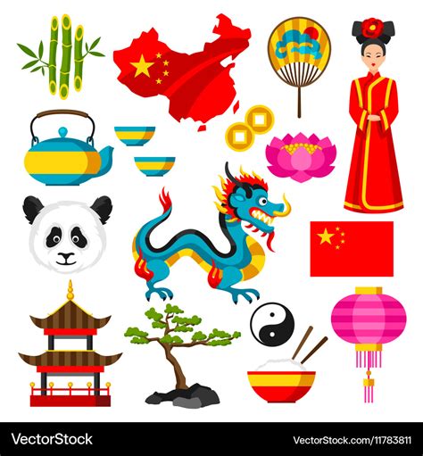 what are some symbols of china